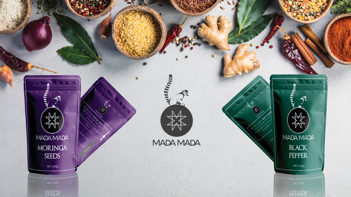 Mada Mada brand and packaging design